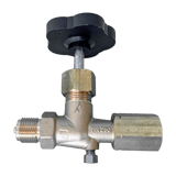 Absperrventil für Manometer 1/2``